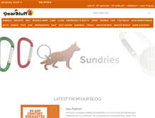 Tablet Screenshot of gearstuff.com